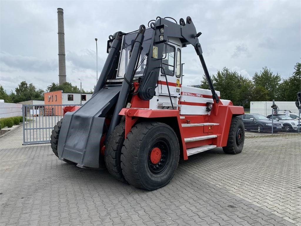 Svetruck TMF 12/9 HB / 1 OWNER / REACH STACKER / ELME SPREA - Rough terrain forklift: picture 4 Svetruck TMF 12/9 HB / 1 OWNER / REACH STACKER / ELME SPREA - Rough terrain forklift: picture 4
