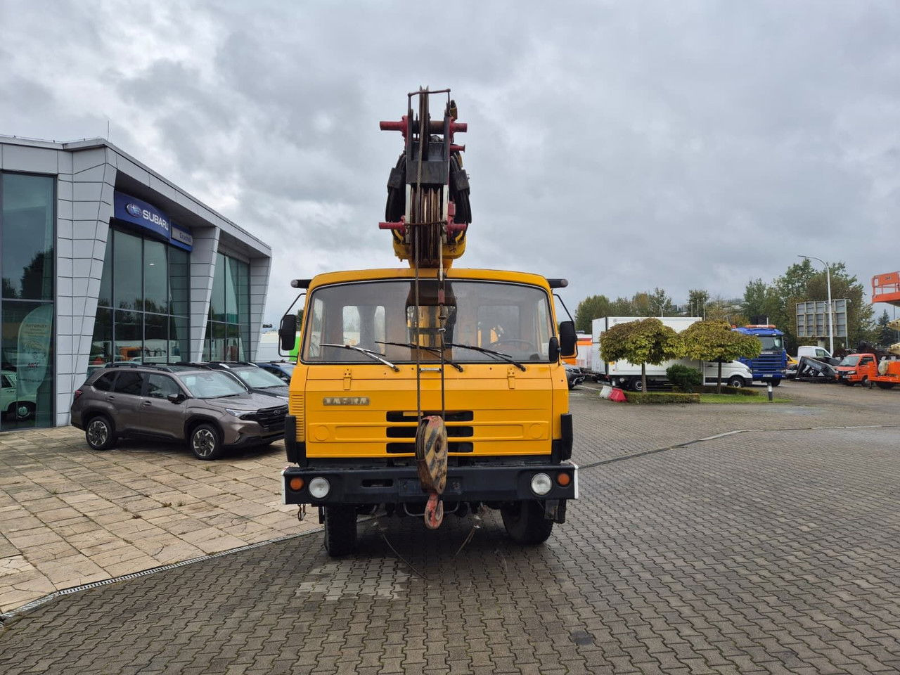 Tatra T 815 6X6 / 20Tons / Chepper - Mobile crane: picture 3 Tatra T 815 6X6 / 20Tons / Chepper - Mobile crane: picture 3