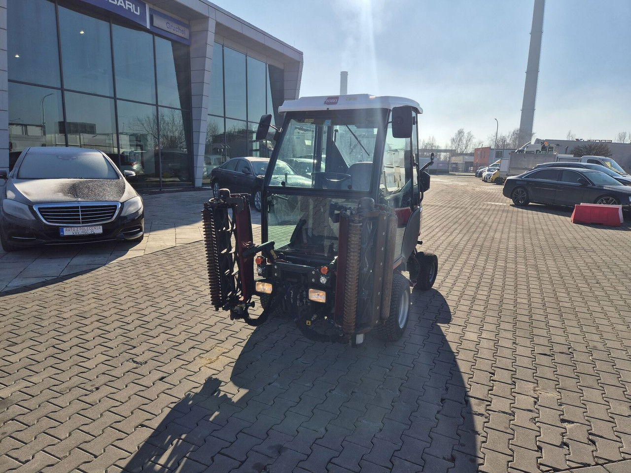 Toro CT2240 / 4WD / Like NEW / Only 1681MTH - Garden mower: picture 5 Toro CT2240 / 4WD / Like NEW / Only 1681MTH - Garden mower: picture 5