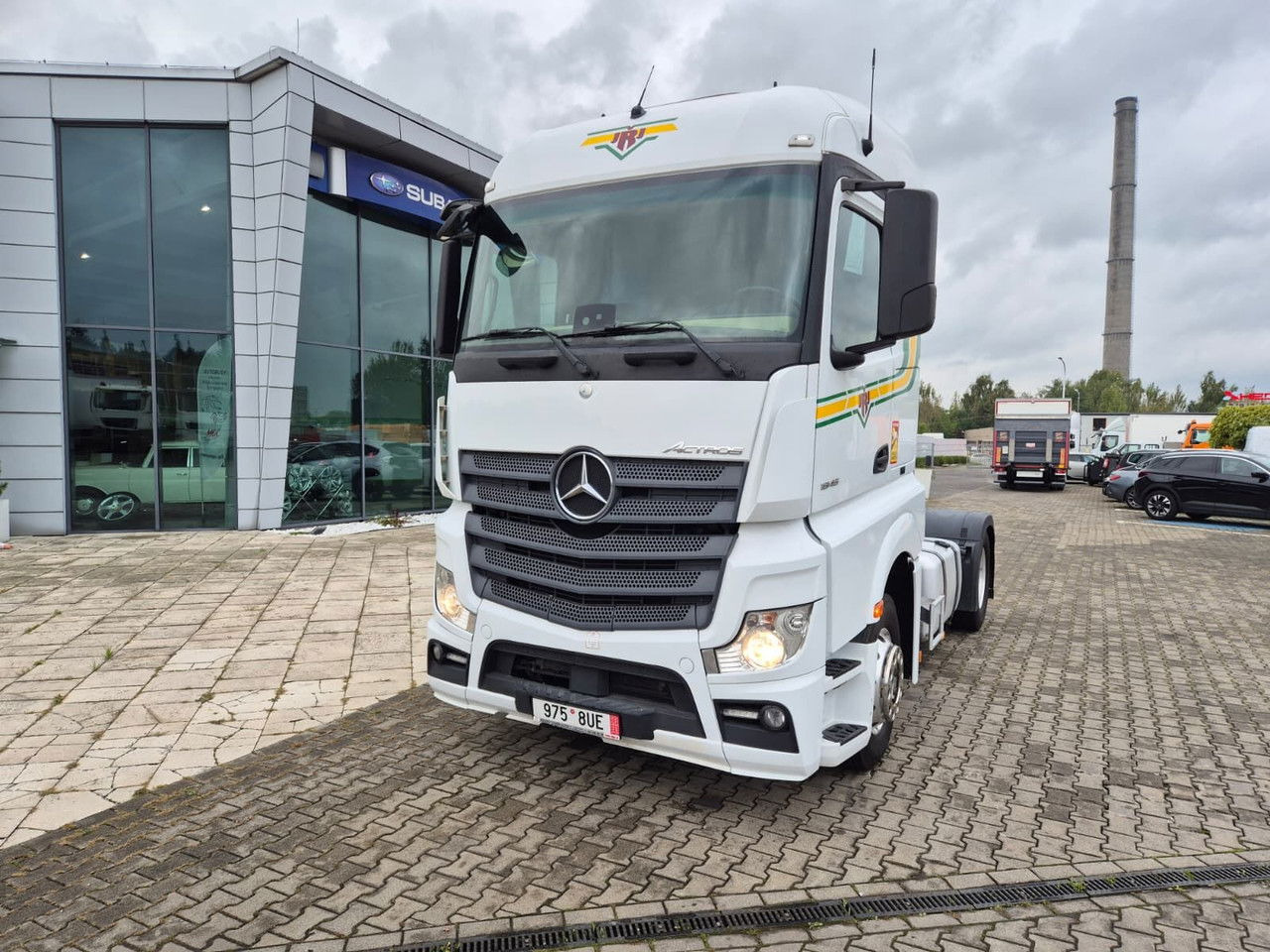 Mercedes-Benz Actros 1846 1 Owner / Works Great - Tractor unit: picture 2 Mercedes-Benz Actros 1846 1 Owner / Works Great - Tractor unit: picture 2