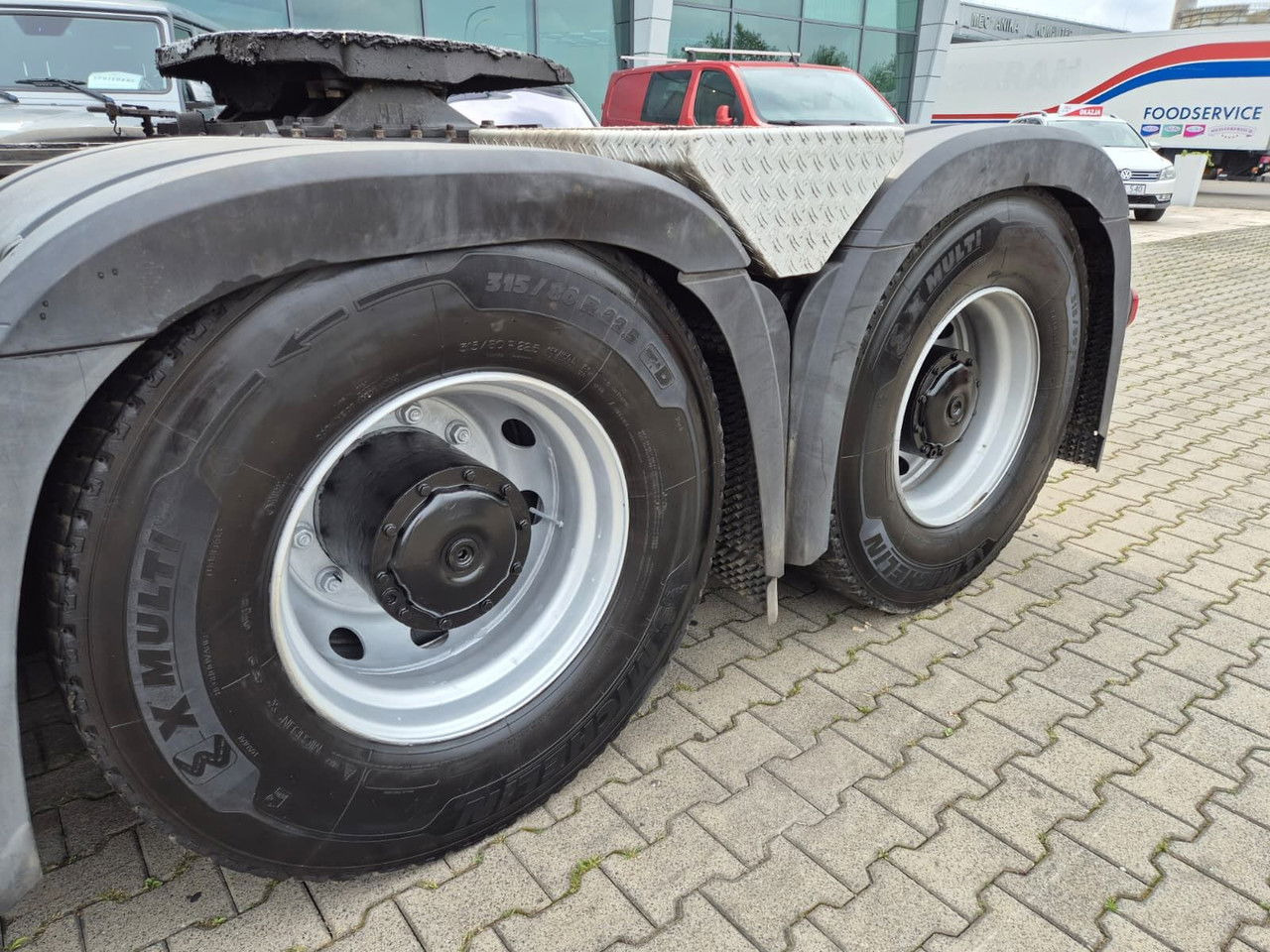 Tractor unit Mercedes-Benz Actros 4163 8X4 / 1 Owner / LOW KM / Super Condition: picture 21 Tractor unit Mercedes-Benz Actros 4163 8X4 / 1 Owner / LOW KM / Super Condition: picture 21