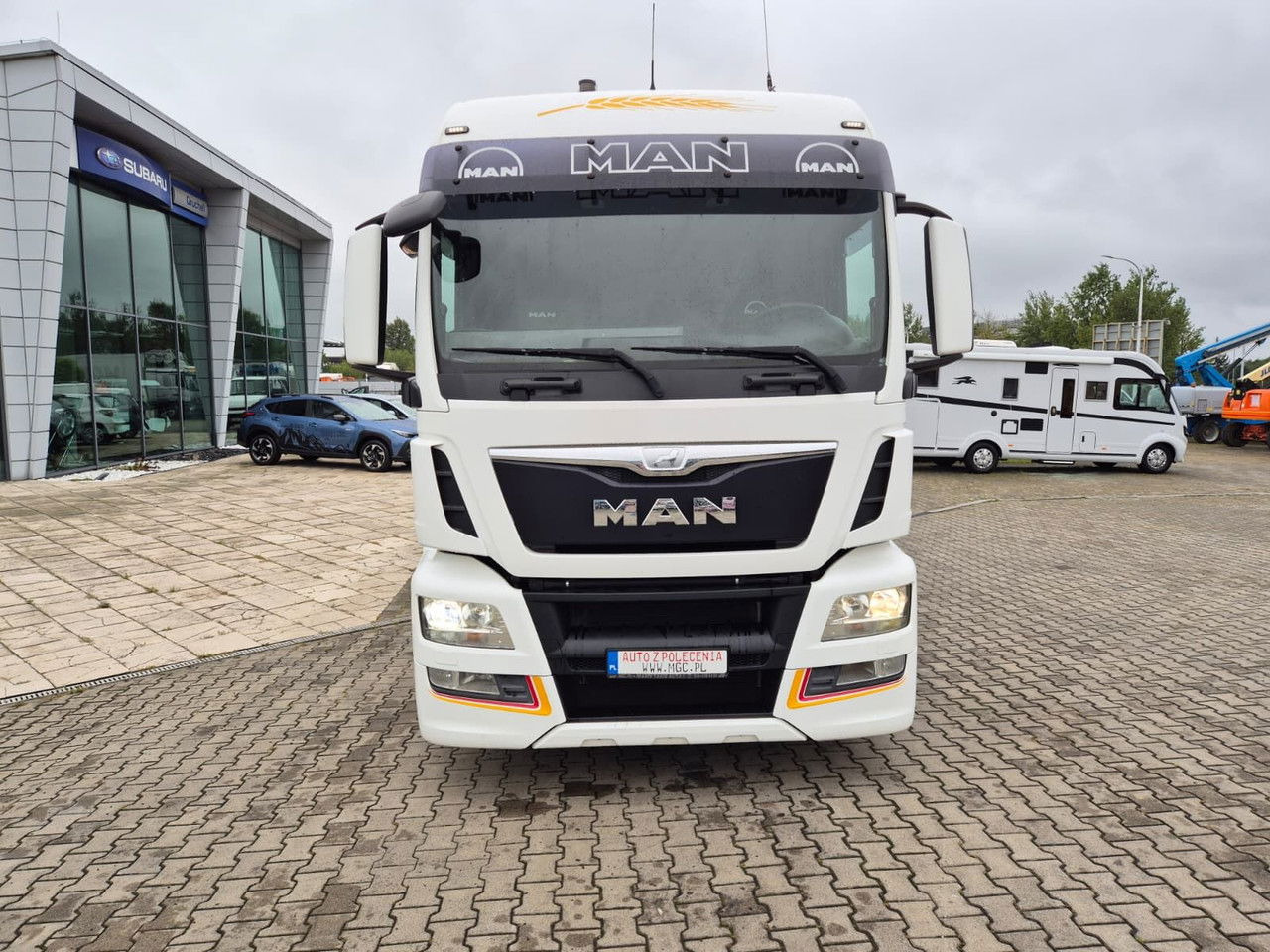 MAN TGS 26.480 Spritzer 2X28m3 / 1 Owner / - Truck: picture 5 MAN TGS 26.480 Spritzer 2X28m3 / 1 Owner / - Truck: picture 5
