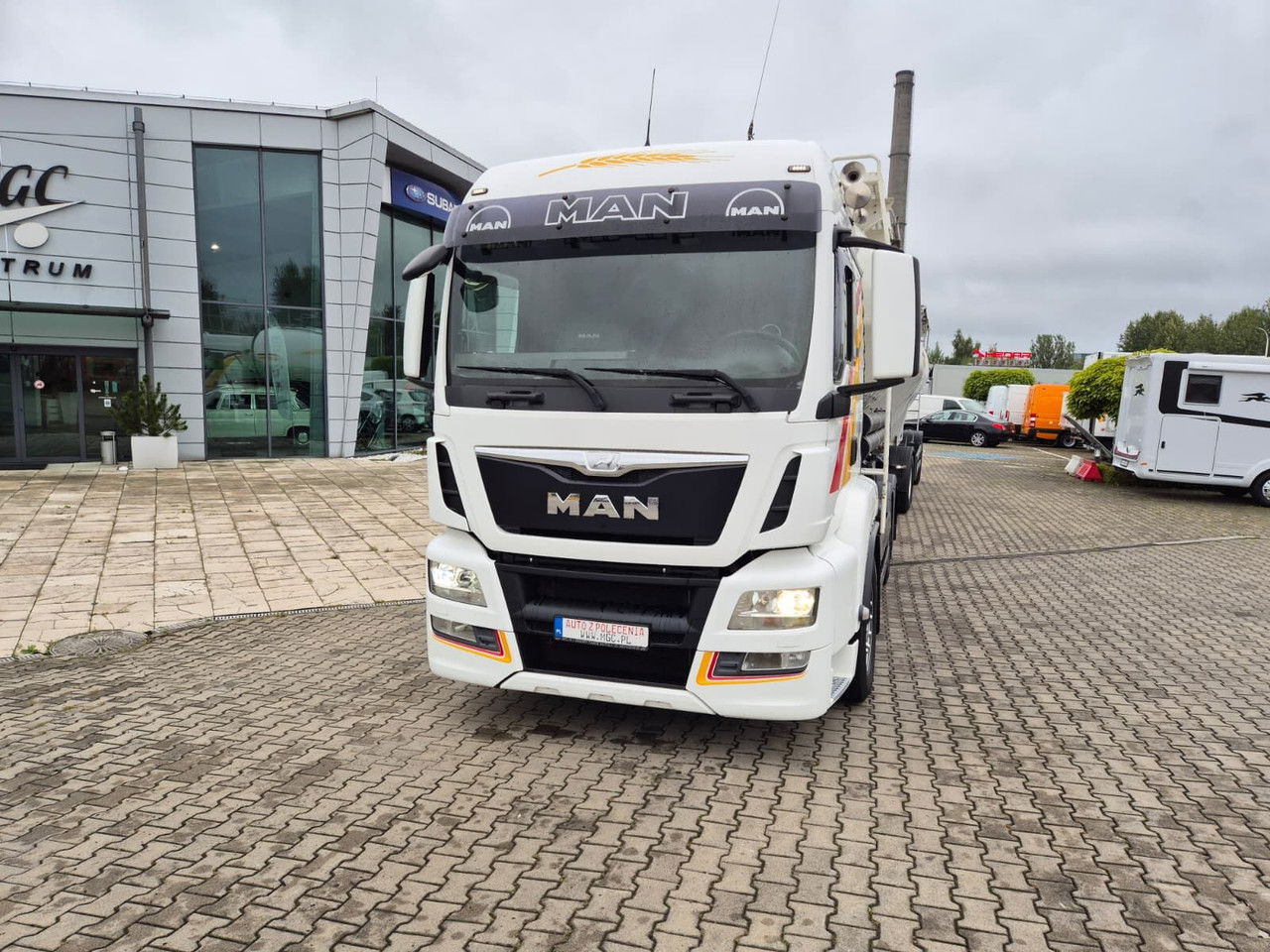 MAN TGS 26.480 Spritzer 2X28m3 / 1 Owner / - Truck: picture 4 MAN TGS 26.480 Spritzer 2X28m3 / 1 Owner / - Truck: picture 4
