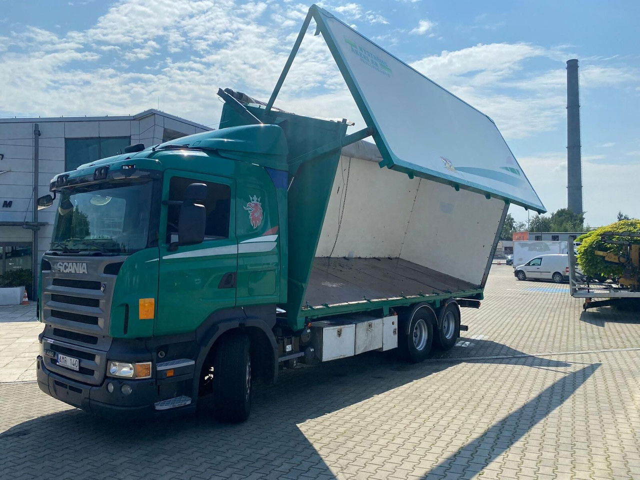 Scania R480 E4 / Grain Side Kipper / Frame 7.2m Long - Truck: picture 1 Scania R480 E4 / Grain Side Kipper / Frame 7.2m Long - Truck: picture 1