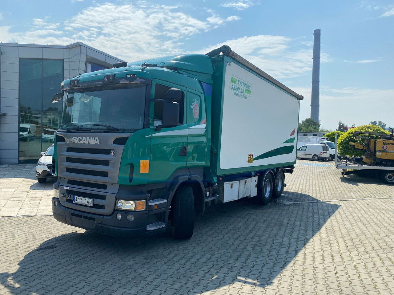 Scania R480 E4 / Grain Side Kipper / Frame 7.2m Long - Truck: picture 2 Scania R480 E4 / Grain Side Kipper / Frame 7.2m Long - Truck: picture 2