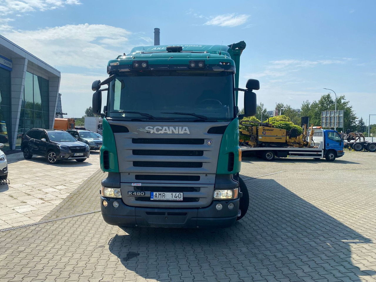 Scania R480 E4 / Grain Side Kipper / Frame 7.2m Long Scania R480 E4 / Grain Side Kipper / Frame 7.2m Long - Truck: picture 3 Scania R480 E4 / Grain Side Kipper / Frame 7.2m Long Scania R480 E4 / Grain Side Kipper / Frame 7.2m Long - Truck: picture 3