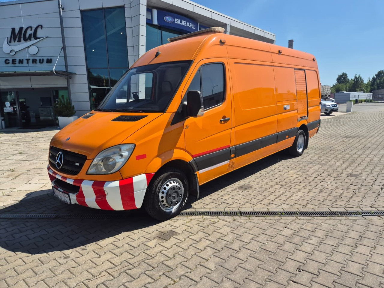 MERCEDES-BENZ 518 CDi / Ipek + Ibak TV-Kanal Inspektion / KANAL TV - Utility/ Special vehicle: picture 2 MERCEDES-BENZ 518 CDi / Ipek + Ibak TV-Kanal Inspektion / KANAL TV - Utility/ Special vehicle: picture 2