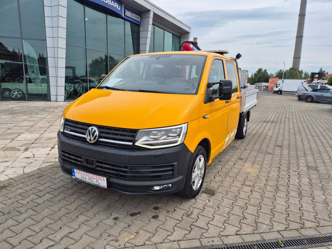 Volkswagen Transporter T6 / 4X4 / Long / Doka / NEW Service - Open body delivery van: picture 2 Volkswagen Transporter T6 / 4X4 / Long / Doka / NEW Service - Open body delivery van: picture 2