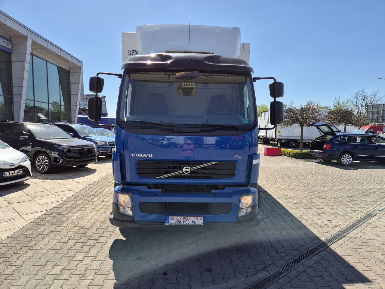 Volvo FL 290 Frigoblock / 1 Owner / LOW KM - Refrigerator truck: picture 4 Volvo FL 290 Frigoblock / 1 Owner / LOW KM - Refrigerator truck: picture 4