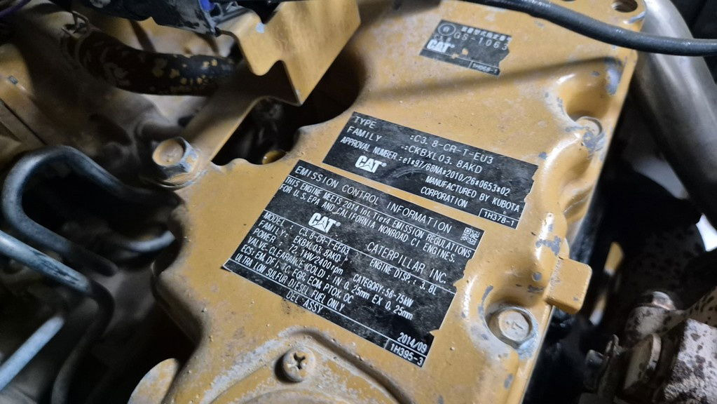 Leasing of  Caterpillar 910K - Year 2015 - 4025 Hours - AC Caterpillar 910K - Year 2015 - 4025 Hours - AC: picture 20