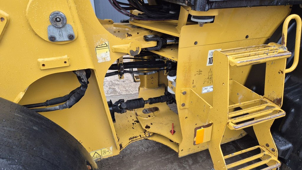 Leasing of  Caterpillar 910K - Year 2015 - 4025 Hours - AC Caterpillar 910K - Year 2015 - 4025 Hours - AC: picture 8
