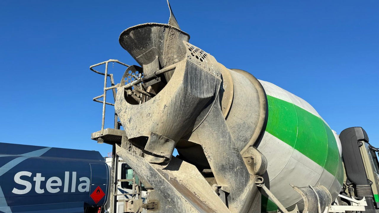 Cifa Mixer 7 m3 - Concrete mixer drum: picture 5 Cifa Mixer 7 m3 - Concrete mixer drum: picture 5