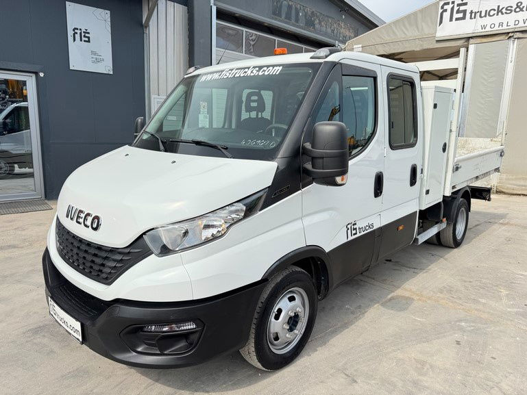 Iveco Daily 35C13 tipper - 6 seats - Open body delivery van: picture 1 Iveco Daily 35C13 tipper - 6 seats - Open body delivery van: picture 1