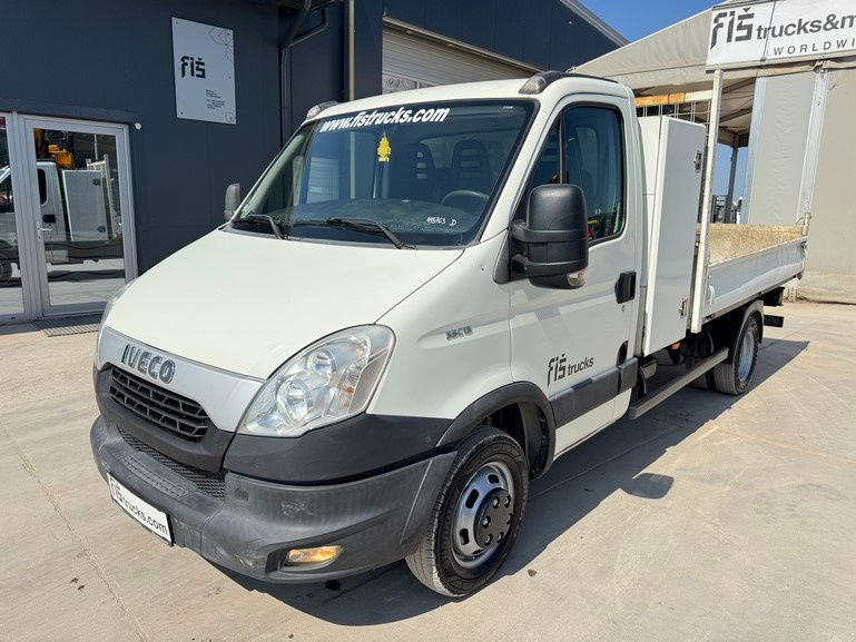 Iveco Daily 35C13 tipper - ac - Tipper van: picture 1 Iveco Daily 35C13 tipper - ac - Tipper van: picture 1
