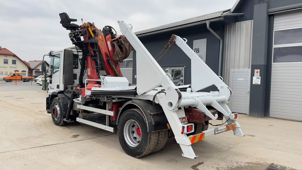 Iveco Eurocargo ML180 E28 4x2 Epsilon 110 - absetz tipper - Container transporter/ Swap body truck: picture 5 Iveco Eurocargo ML180 E28 4x2 Epsilon 110 - absetz tipper - Container transporter/ Swap body truck: picture 5