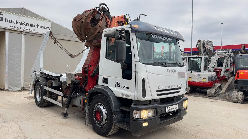 Iveco Eurocargo ML180 E28 4x2 Epsilon 110 - absetz tipper - Container transporter/ Swap body truck: picture 3 Iveco Eurocargo ML180 E28 4x2 Epsilon 110 - absetz tipper - Container transporter/ Swap body truck: picture 3