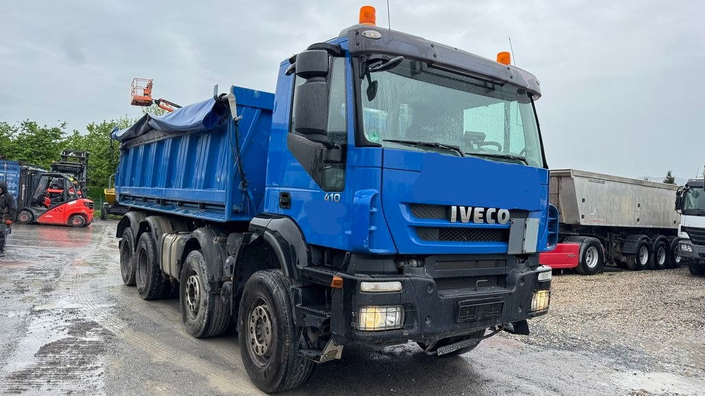 Iveco Trakker AD340T41 8x4 tipper - bordmatic - Tipper: picture 5 Iveco Trakker AD340T41 8x4 tipper - bordmatic - Tipper: picture 5