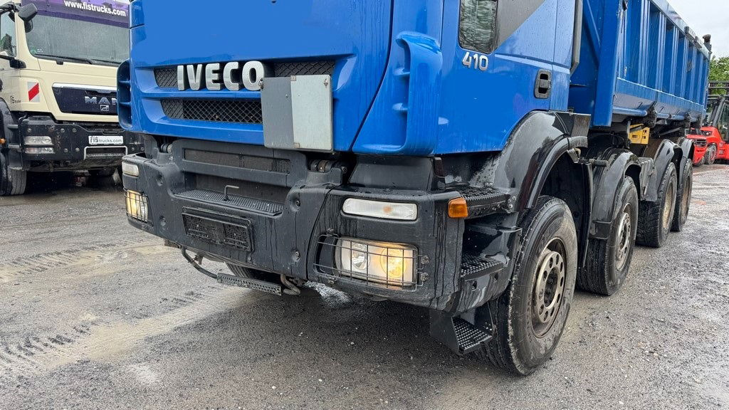 Iveco Trakker AD340T41 8x4 tipper - bordmatic - Tipper: picture 2 Iveco Trakker AD340T41 8x4 tipper - bordmatic - Tipper: picture 2