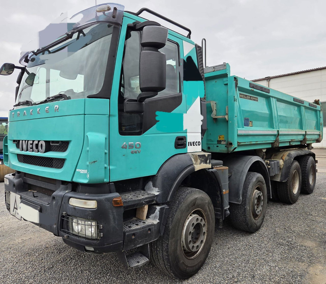 Iveco Trakker AD340T45 8x4 bordmatic tipper - Tipper: picture 1 Iveco Trakker AD340T45 8x4 bordmatic tipper - Tipper: picture 1