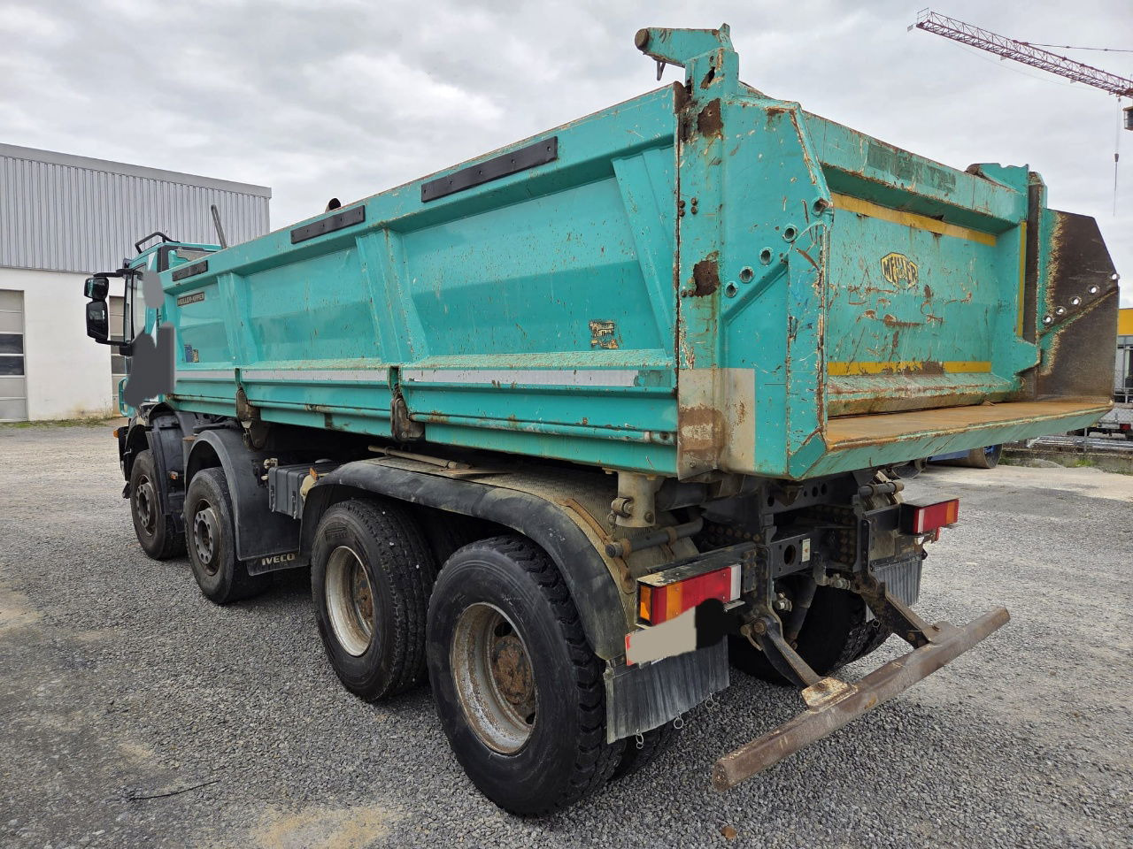 Iveco Trakker AD340T45 8x4 bordmatic tipper - Tipper: picture 4 Iveco Trakker AD340T45 8x4 bordmatic tipper - Tipper: picture 4