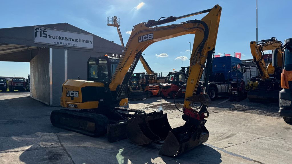 JCB 100C-1 - 3X Buckets - 2018 Year - 4300 Hours - Mini excavator: picture 2 JCB 100C-1 - 3X Buckets - 2018 Year - 4300 Hours - Mini excavator: picture 2