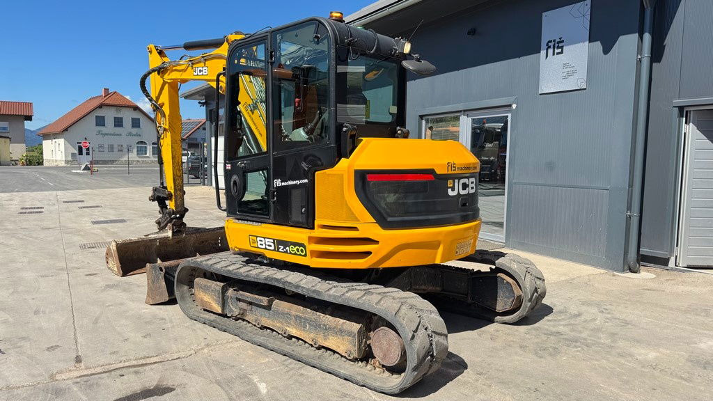 JCB 85Z-1 - 2018 Year - 3640 Hours - Mini excavator: picture 4 JCB 85Z-1 - 2018 Year - 3640 Hours - Mini excavator: picture 4
