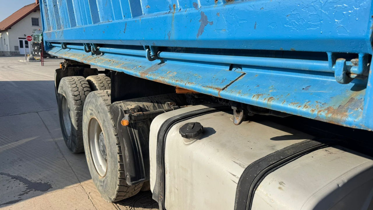 MAN 26.464 6x4 meiller tipper - Tipper: picture 4 MAN 26.464 6x4 meiller tipper - Tipper: picture 4