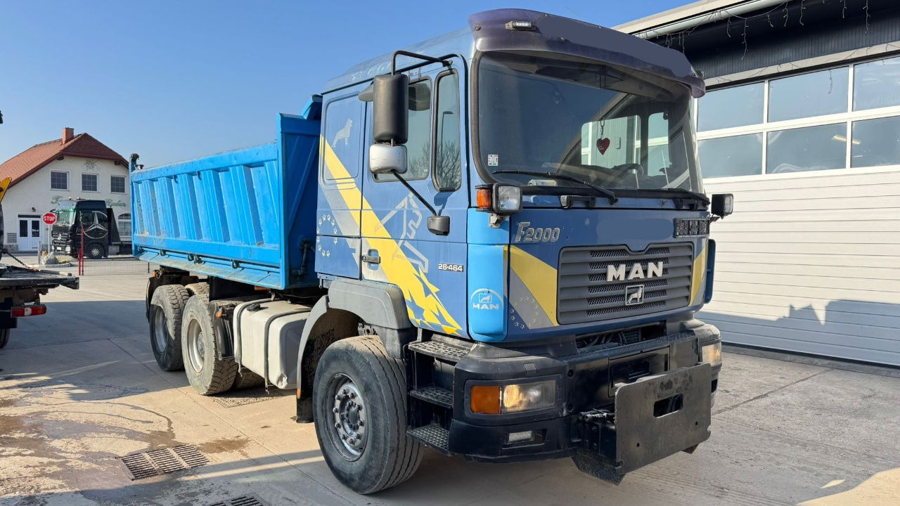 MAN 26.464 6x4 meiller tipper - Tipper: picture 3 MAN 26.464 6x4 meiller tipper - Tipper: picture 3