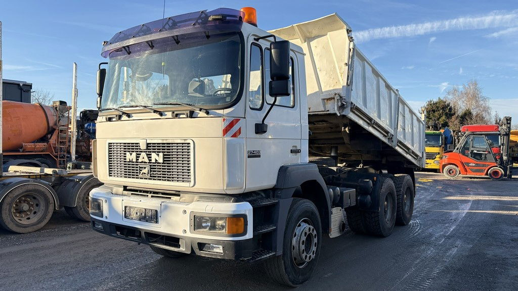 MAN 27.403 - 6x4 - 3 sided tipper - perfect - Tipper: picture 5 MAN 27.403 - 6x4 - 3 sided tipper - perfect - Tipper: picture 5