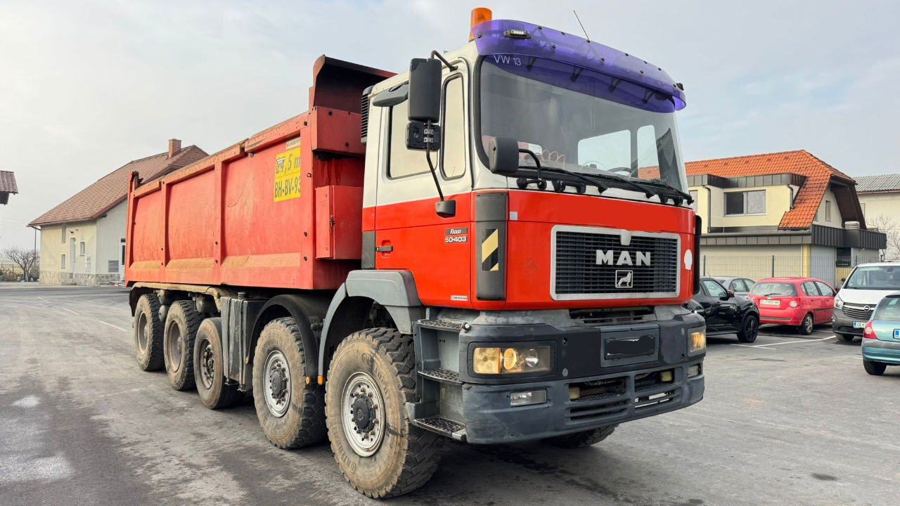MAN 50.403 10x8 mulda tipper 24.5 m3 - Tipper: picture 2 MAN 50.403 10x8 mulda tipper 24.5 m3 - Tipper: picture 2