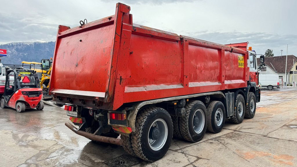 MAN 50.403 10x8 mulda tipper 24.5 m3 - Tipper: picture 5 MAN 50.403 10x8 mulda tipper 24.5 m3 - Tipper: picture 5