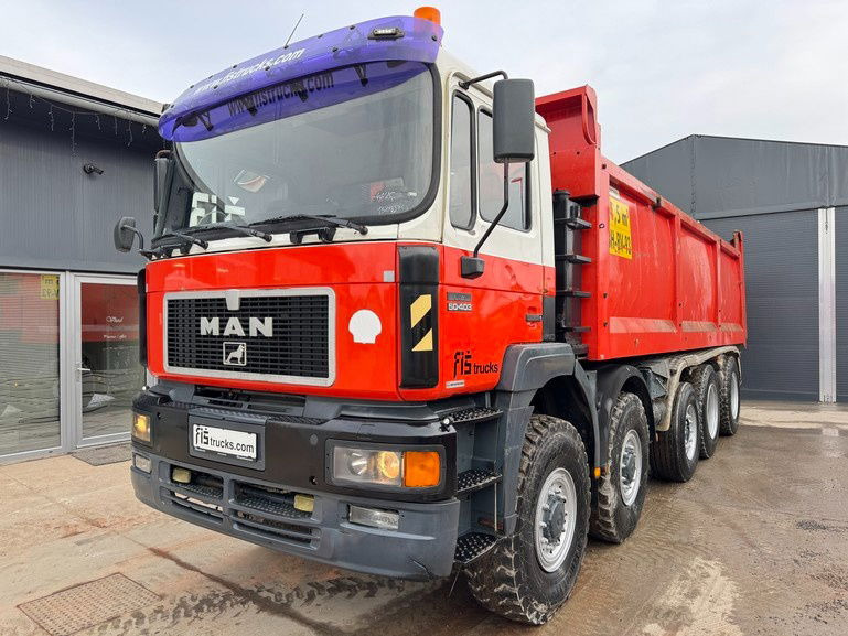 MAN 50.403 10x8 mulda tipper 24.5 m3 - Tipper: picture 1 MAN 50.403 10x8 mulda tipper 24.5 m3 - Tipper: picture 1