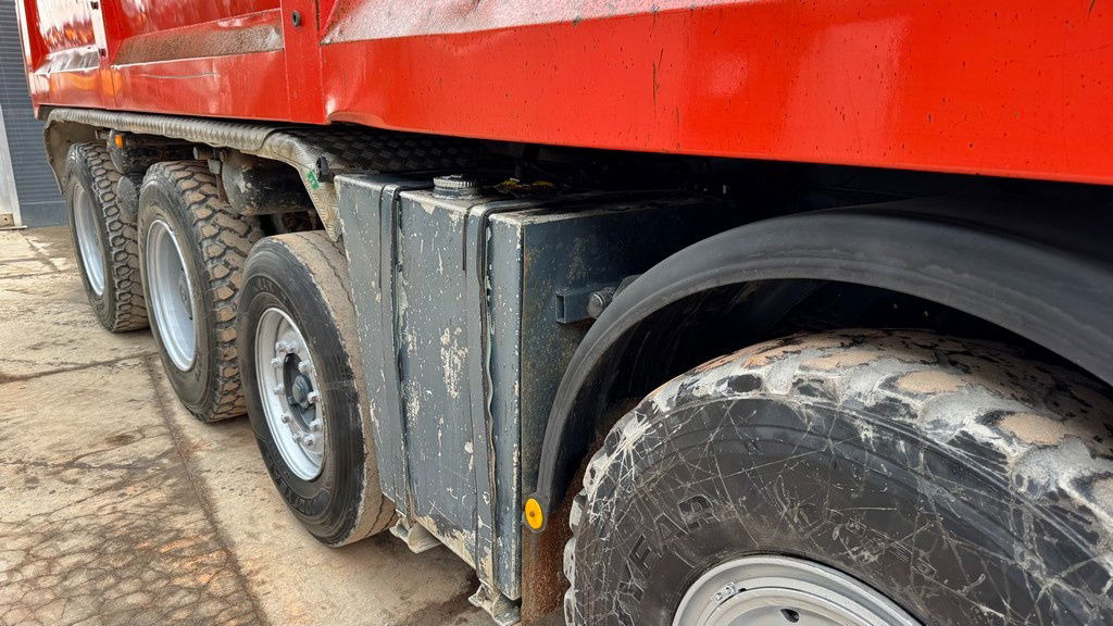 MAN 50.403 10x8 mulda tipper 24.5 m3 - Tipper: picture 4 MAN 50.403 10x8 mulda tipper 24.5 m3 - Tipper: picture 4