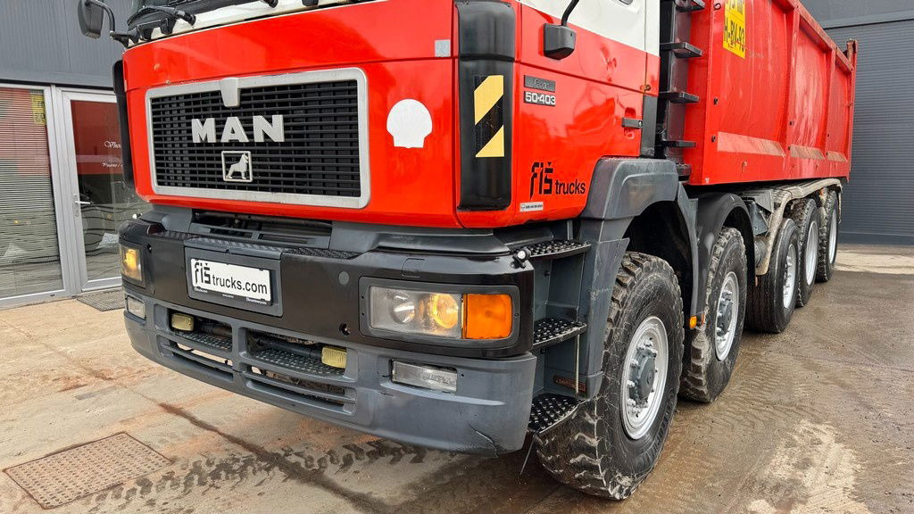 MAN 50.403 10x8 mulda tipper 24.5 m3 - Tipper: picture 2 MAN 50.403 10x8 mulda tipper 24.5 m3 - Tipper: picture 2
