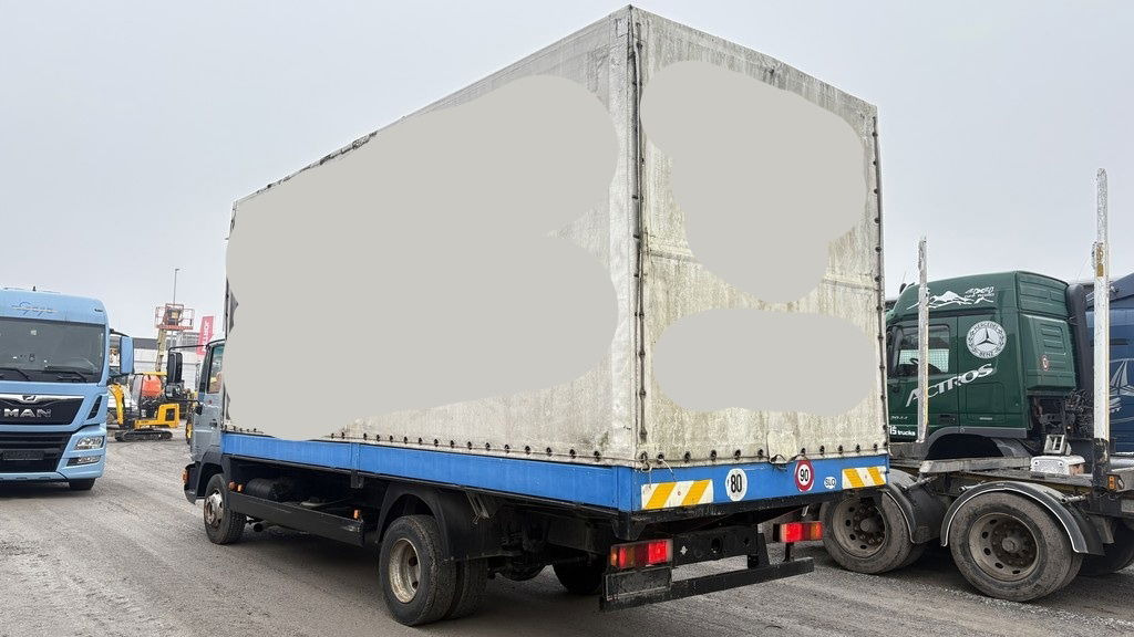 MAN 9.174 4x2 stake body+tarpaulin - Dropside/ Flatbed truck: picture 4 MAN 9.174 4x2 stake body+tarpaulin - Dropside/ Flatbed truck: picture 4