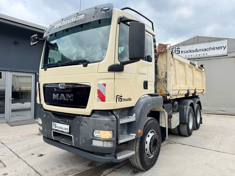 MAN TGS 26.540 6X4 bordmatic meiller tipper - Tipper: picture 1 MAN TGS 26.540 6X4 bordmatic meiller tipper - Tipper: picture 1