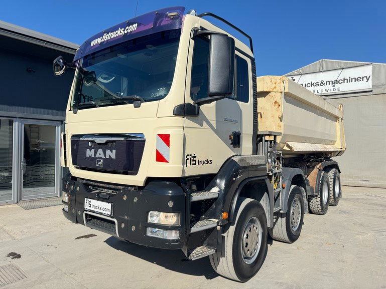 MAN TGS 35.480 8x4 dumper tipper - Tipper: picture 1 MAN TGS 35.480 8x4 dumper tipper - Tipper: picture 1