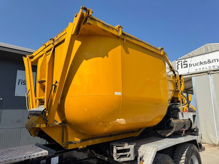 Meiller Asphalt mulda tipper - with chassis - Tipper body: picture 1 Meiller Asphalt mulda tipper - with chassis - Tipper body: picture 1