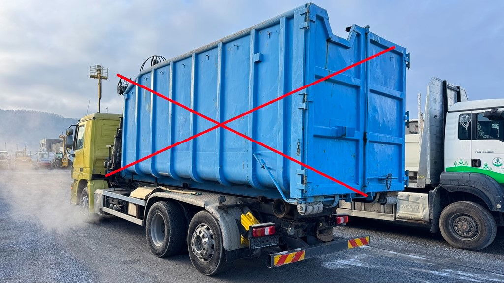 Mercedes-Benz Actros 2546 6x2 abroll - retarder - front spring - Container transporter/ Swap body truck: picture 4 Mercedes-Benz Actros 2546 6x2 abroll - retarder - front spring - Container transporter/ Swap body truck: picture 4