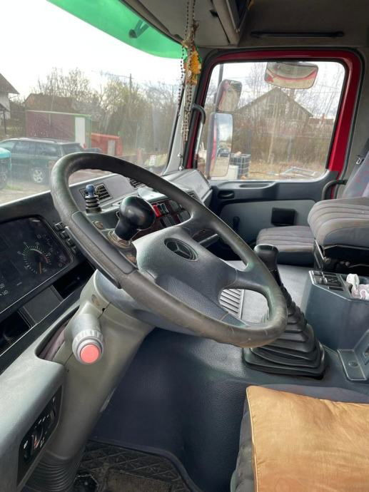 Mercedes-Benz Actros 2631 6x4 Meiller tipper - Tipper, Crane truck: picture 5 Mercedes-Benz Actros 2631 6x4 Meiller tipper - Tipper, Crane truck: picture 5