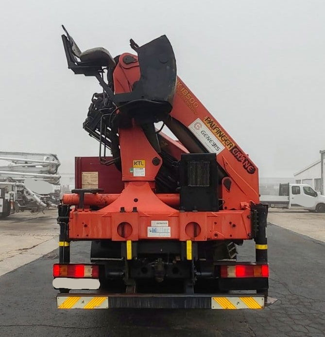 Mercedes-Benz Actros 2644L 6X4 stake body - Palfinger crane PK18500 - Dropside/ Flatbed truck: picture 5 Mercedes-Benz Actros 2644L 6X4 stake body - Palfinger crane PK18500 - Dropside/ Flatbed truck: picture 5