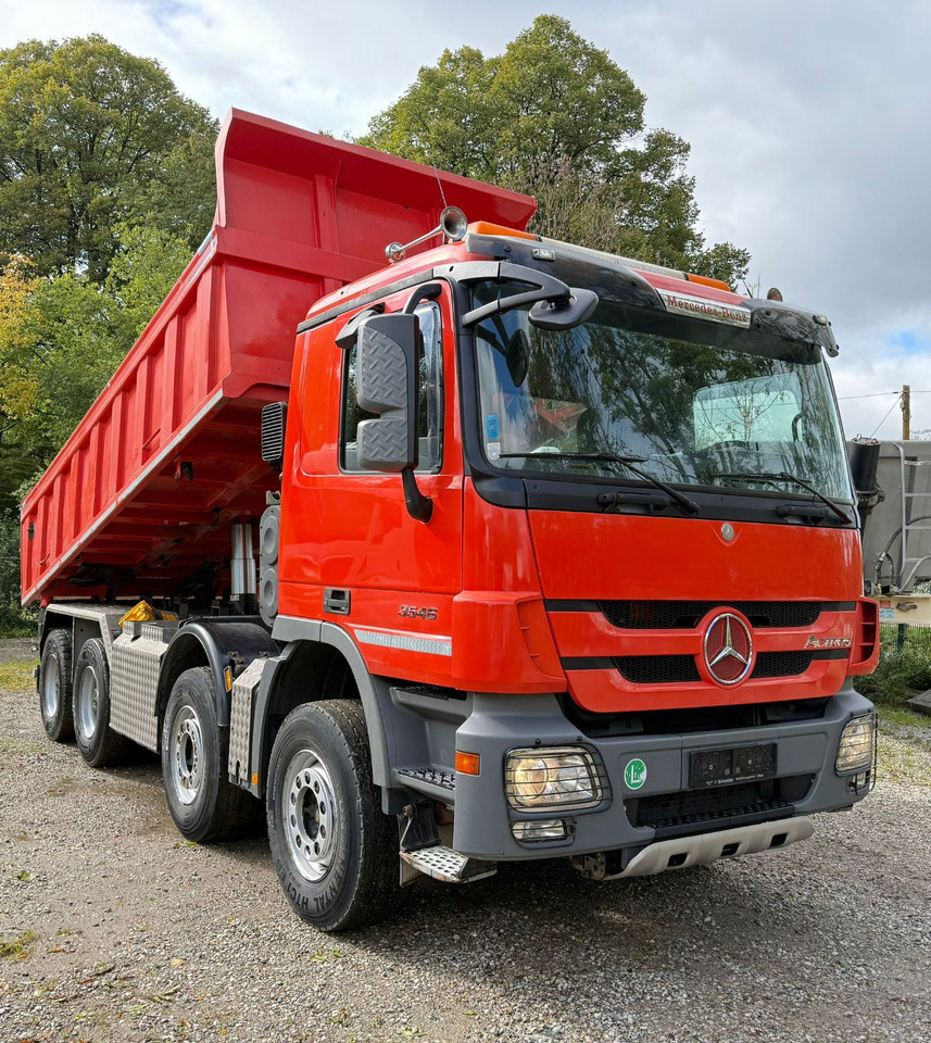 Mercedes-Benz Actros 3546 8X4 Meiller bordmatic tipper - Tipper: picture 3 Mercedes-Benz Actros 3546 8X4 Meiller bordmatic tipper - Tipper: picture 3