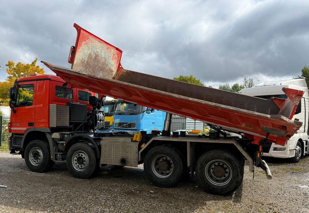 Mercedes-Benz Actros 3546 8X4 Meiller bordmatic tipper - Tipper: picture 5 Mercedes-Benz Actros 3546 8X4 Meiller bordmatic tipper - Tipper: picture 5
