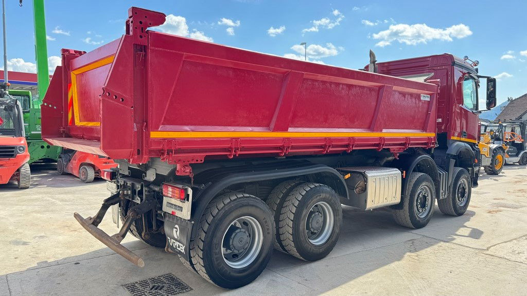 Mercedes-Benz Arocs 4145 8X4 tipper - bordmatic - Tipper: picture 5 Mercedes-Benz Arocs 4145 8X4 tipper - bordmatic - Tipper: picture 5