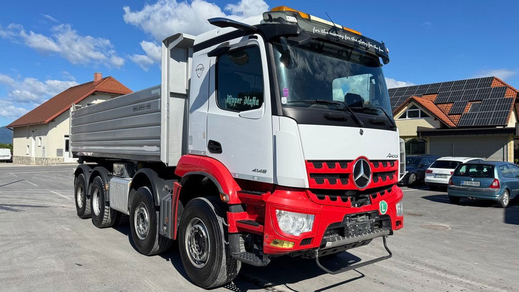 Mercedes-Benz Arocs 4146 8X4 meiller tipper - bordmatic - Tipper: picture 3 Mercedes-Benz Arocs 4146 8X4 meiller tipper - bordmatic - Tipper: picture 3