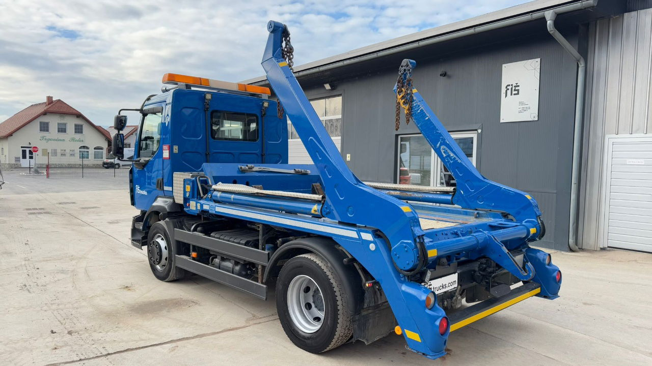 Container transporter/ Swap body truck Renault 16.280 4X2 meiller absetz tipper: picture 8