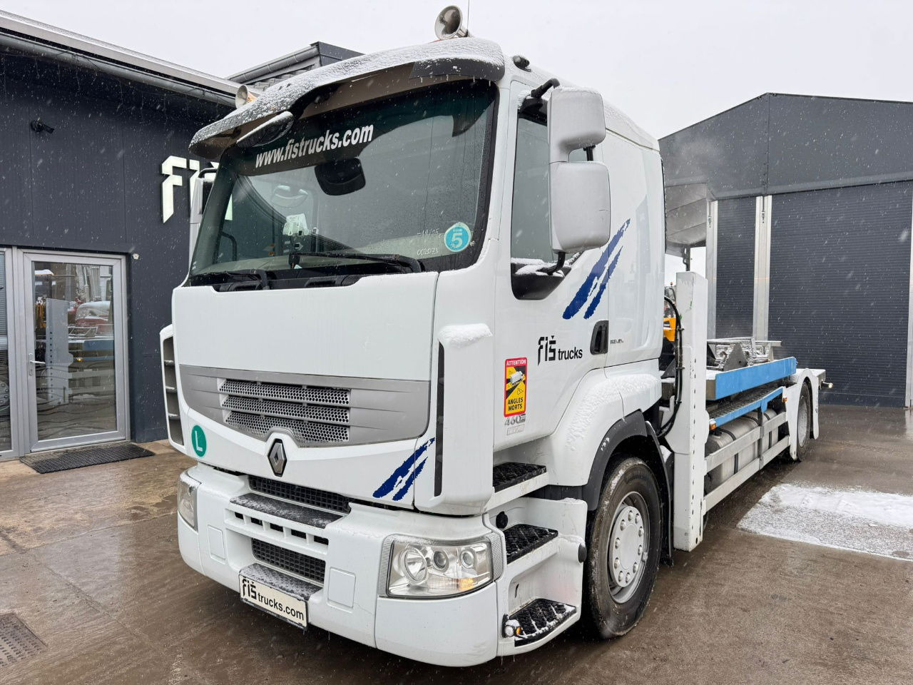 Renault Premium 460 4x2 LKW transporter - Autotransporter truck: picture 1 Renault Premium 460 4x2 LKW transporter - Autotransporter truck: picture 1