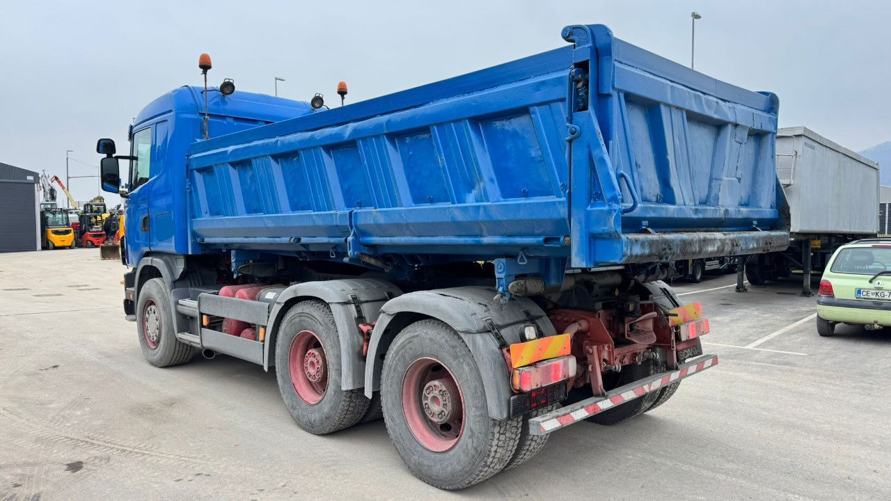 Scania 164G 480 6x4 3 sided tipper - bordmatic - Tipper: picture 5 Scania 164G 480 6x4 3 sided tipper - bordmatic - Tipper: picture 5