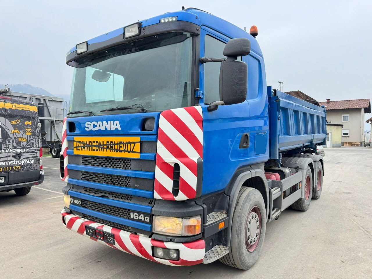 Scania 164G 480 6x4 3 sided tipper - bordmatic - Tipper: picture 1 Scania 164G 480 6x4 3 sided tipper - bordmatic - Tipper: picture 1