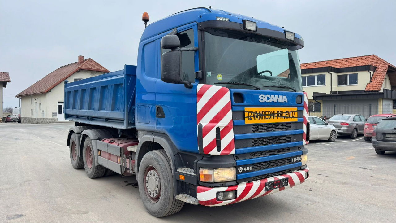 Scania 164G 480 6x4 3 sided tipper - bordmatic - Tipper: picture 3 Scania 164G 480 6x4 3 sided tipper - bordmatic - Tipper: picture 3